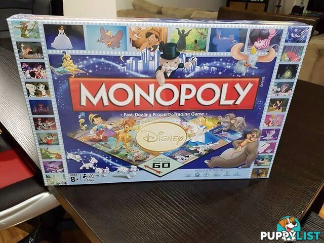 Disney Monopoly