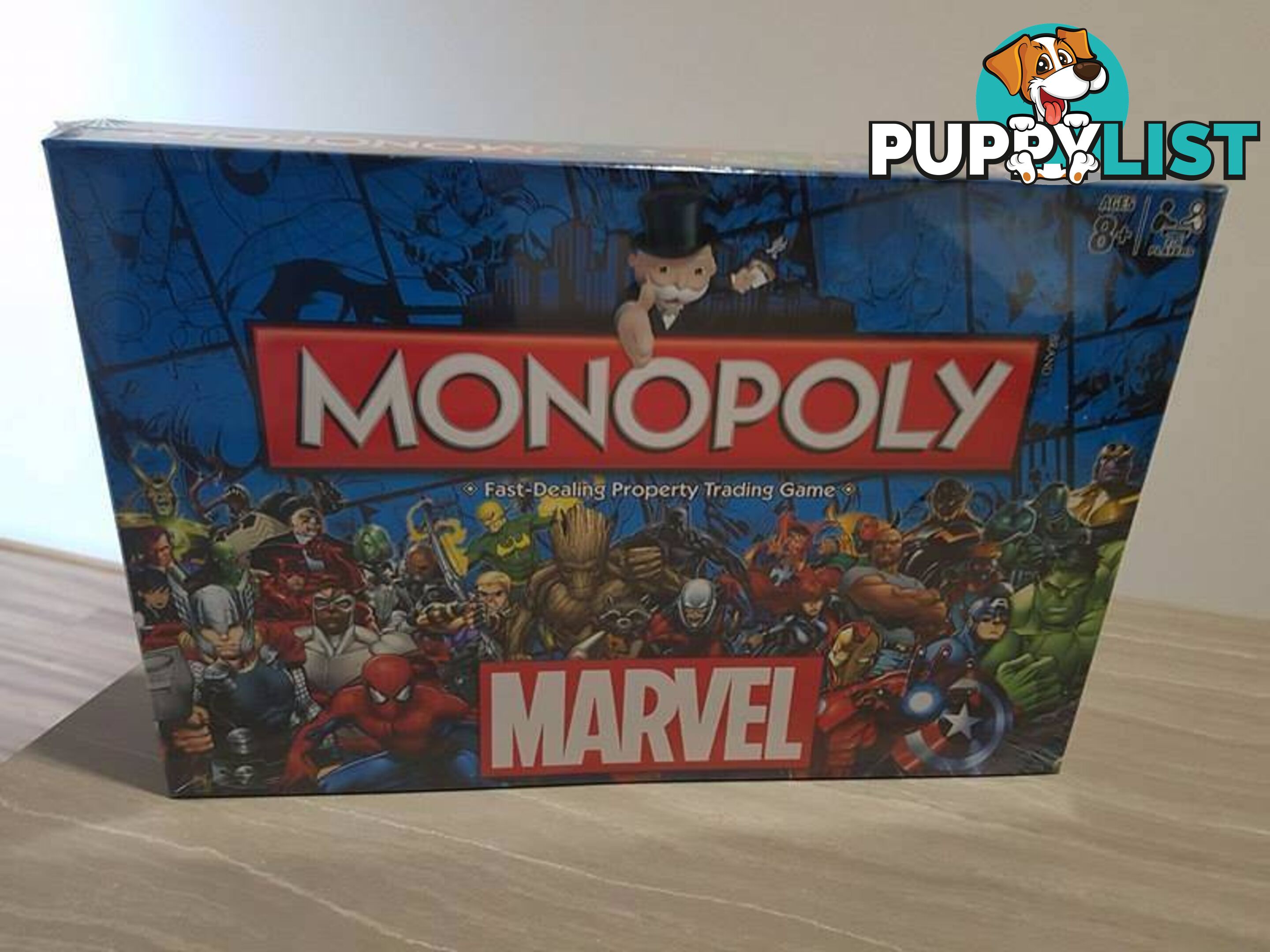 Marvel Universe Monopoly