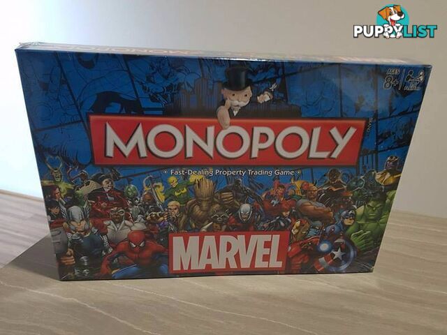 Marvel Universe Monopoly