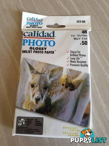 Photo Paper