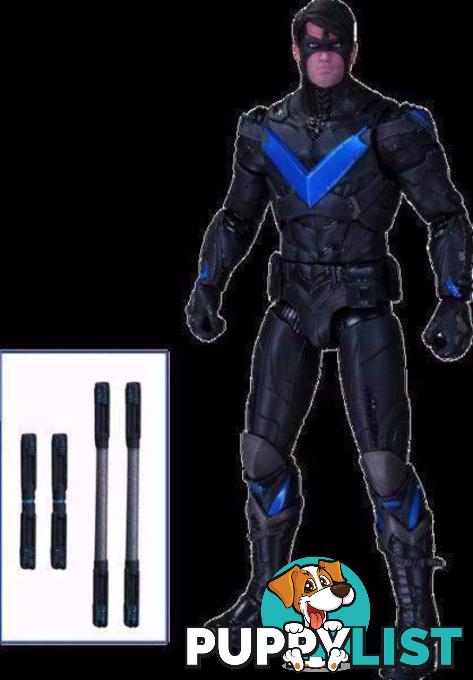 Batman: Arkham Knight - Nightwing Action Figure Brand New