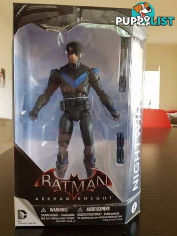 Batman: Arkham Knight - Nightwing Action Figure Brand New