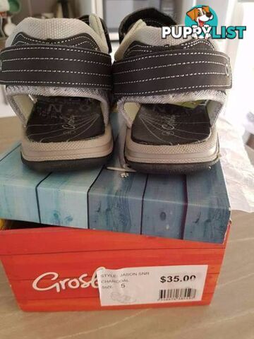 Grosby Sandals Size 5 Brand New