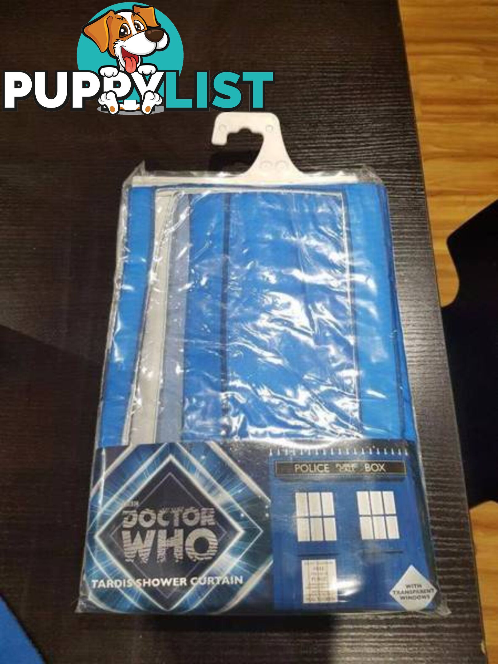 Doctor Who - TARDIS Shower Curtain