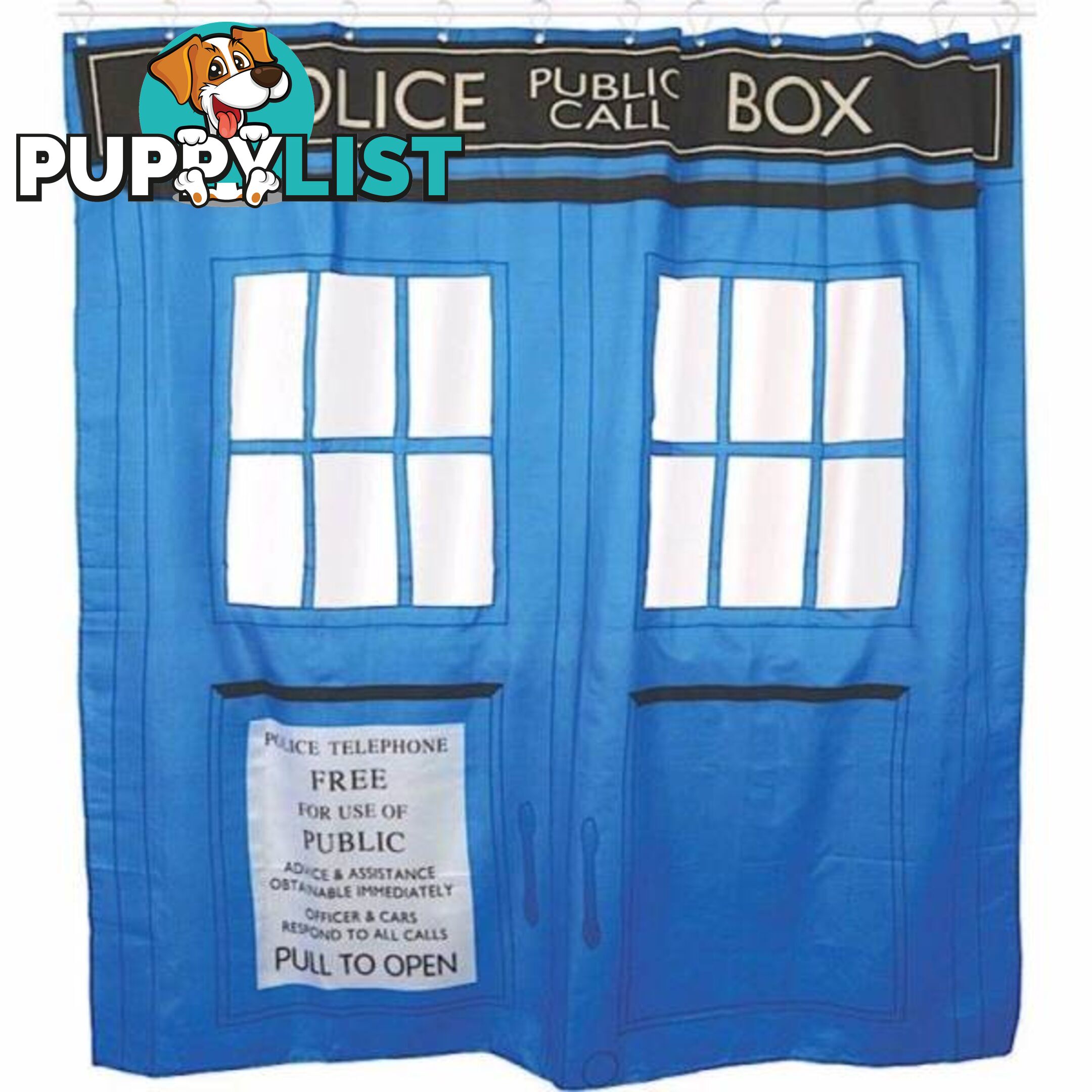 Doctor Who - TARDIS Shower Curtain