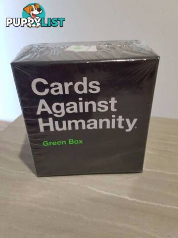 Cards Against Humanity Green Box