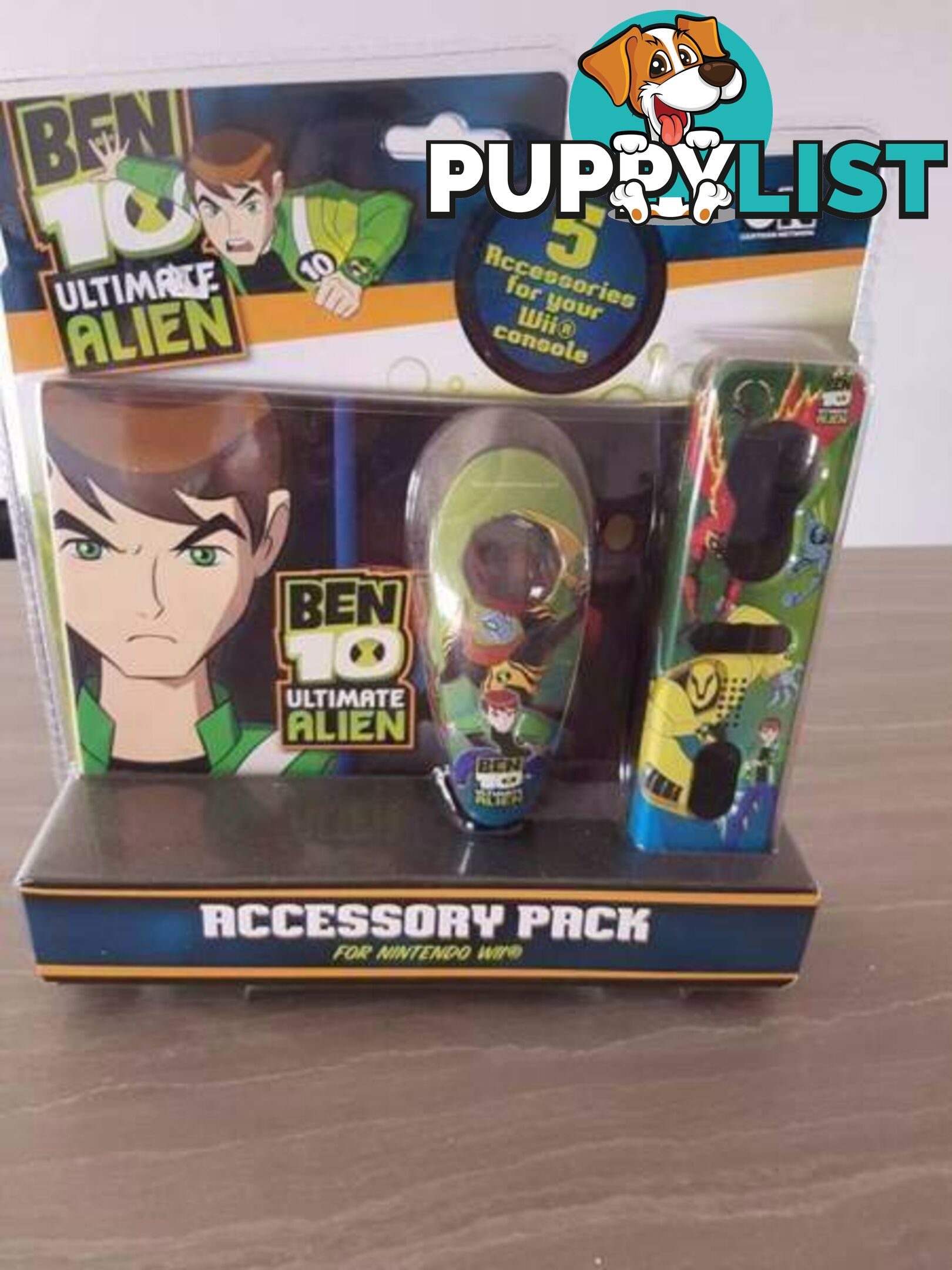 Accessory Pack for nintendo Wii (Ben 10)