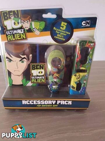 Accessory Pack for nintendo Wii (Ben 10)