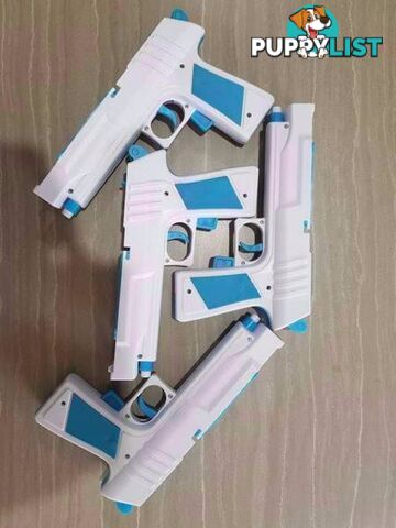 4 Wii guns for $10 Brand New never used