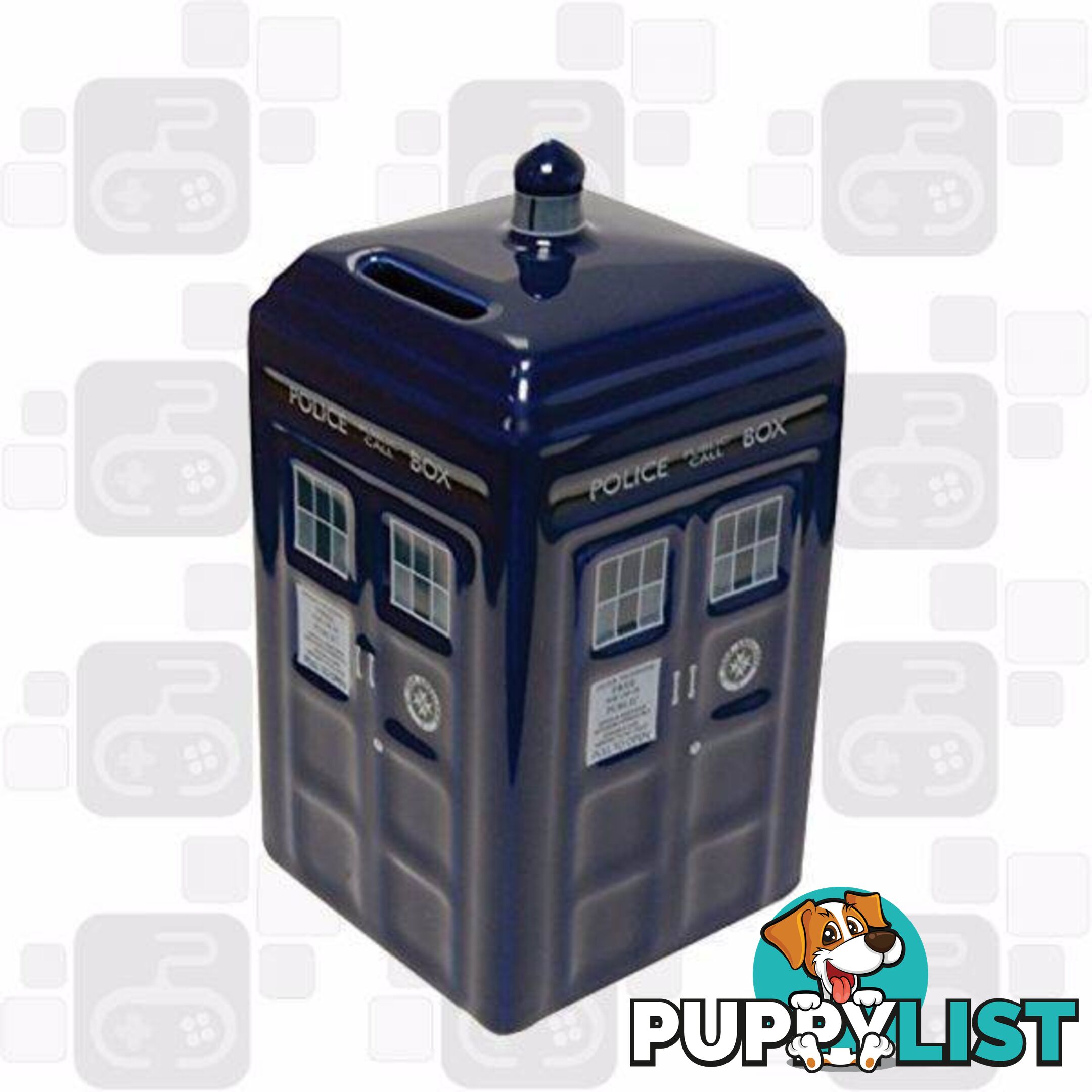 Doctor Who - TARDIS Ceramic Money Bank