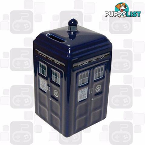 Doctor Who - TARDIS Ceramic Money Bank