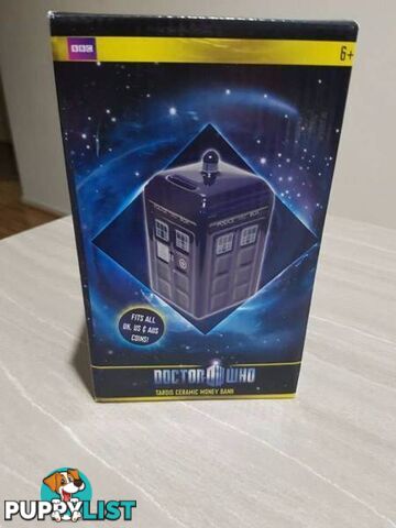 Doctor Who - TARDIS Ceramic Money Bank