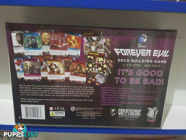 DC Comics DBG Forever Evil