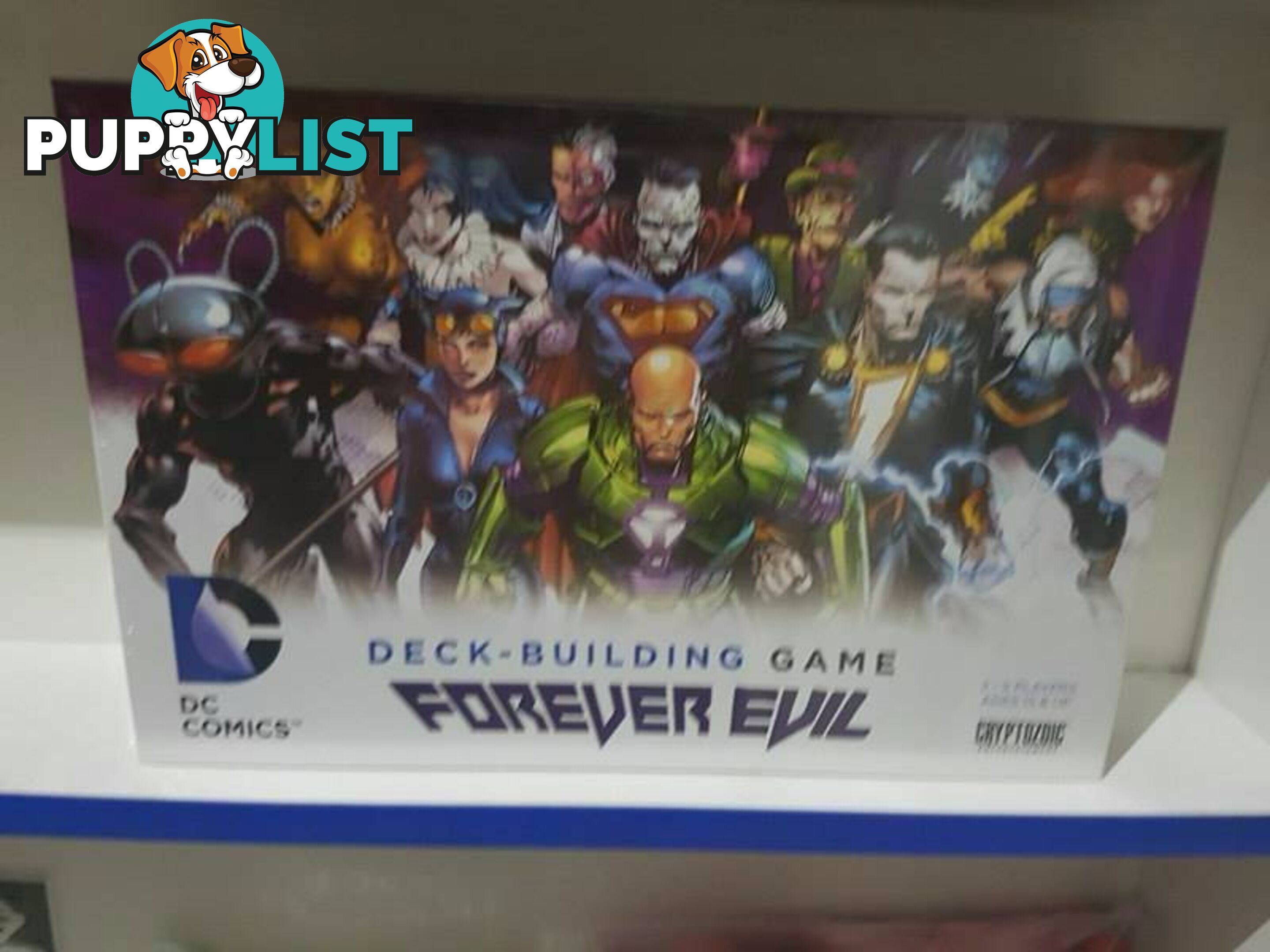 DC Comics DBG Forever Evil