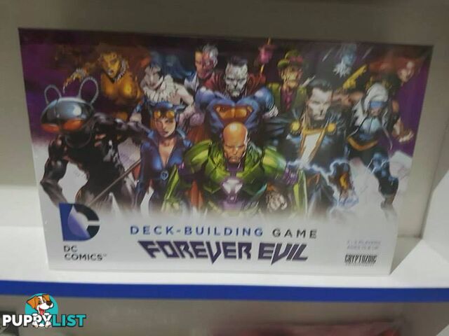 DC Comics DBG Forever Evil