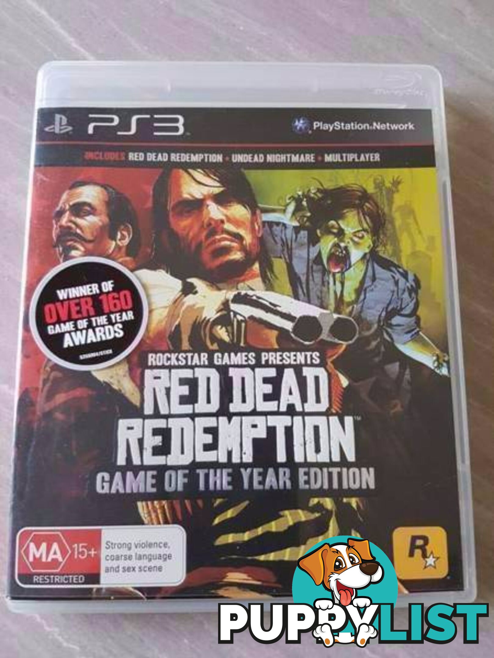 Red Dead Redemption PS3