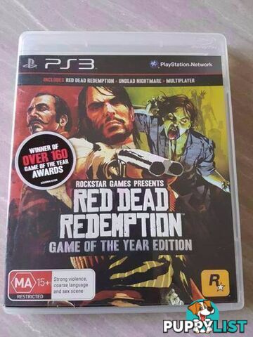 Red Dead Redemption PS3