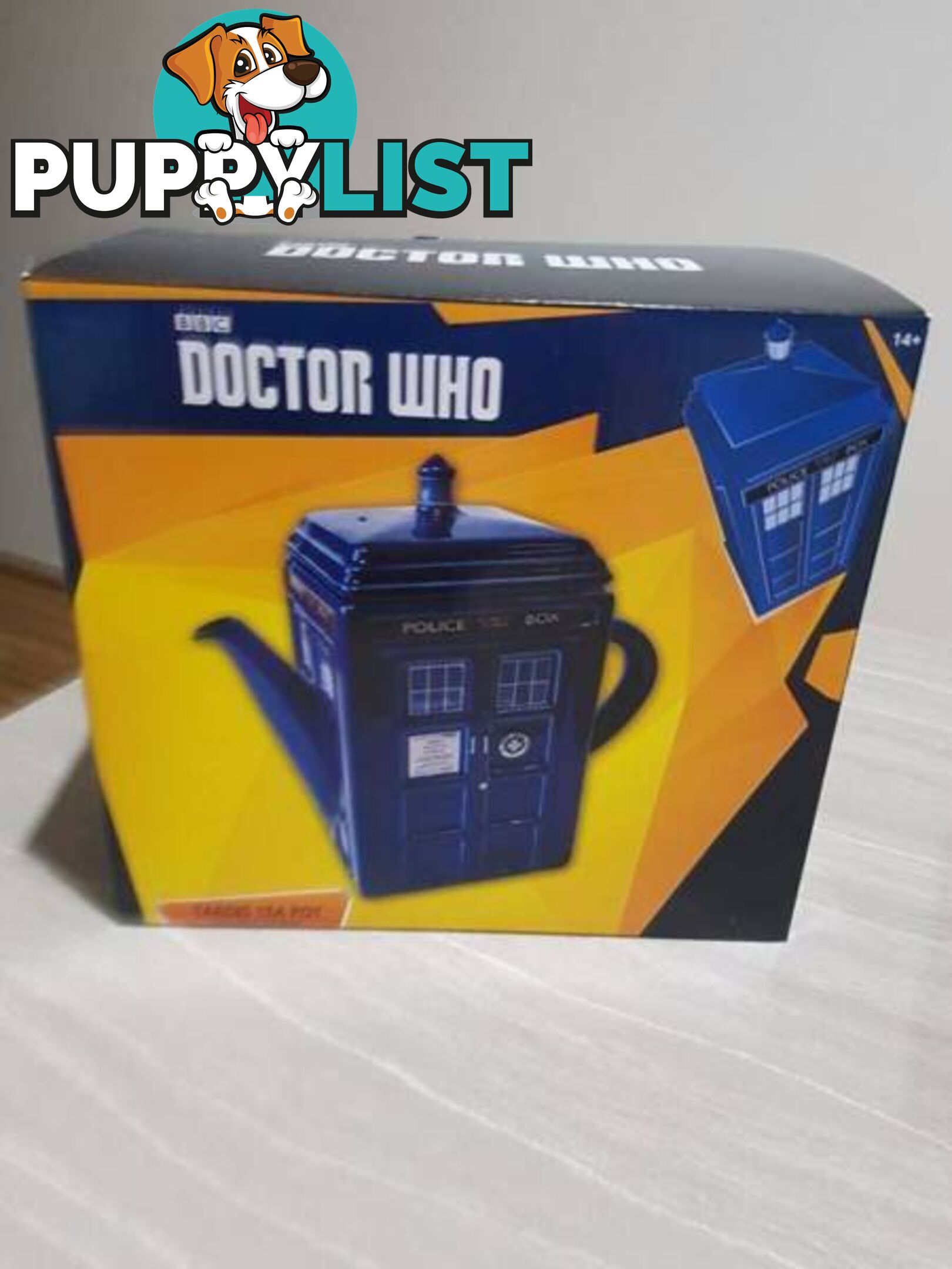 Doctor Who - TARDIS Tea Pot