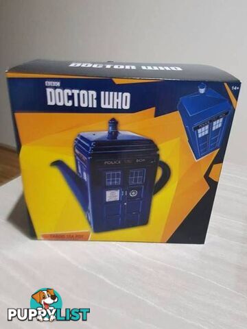 Doctor Who - TARDIS Tea Pot