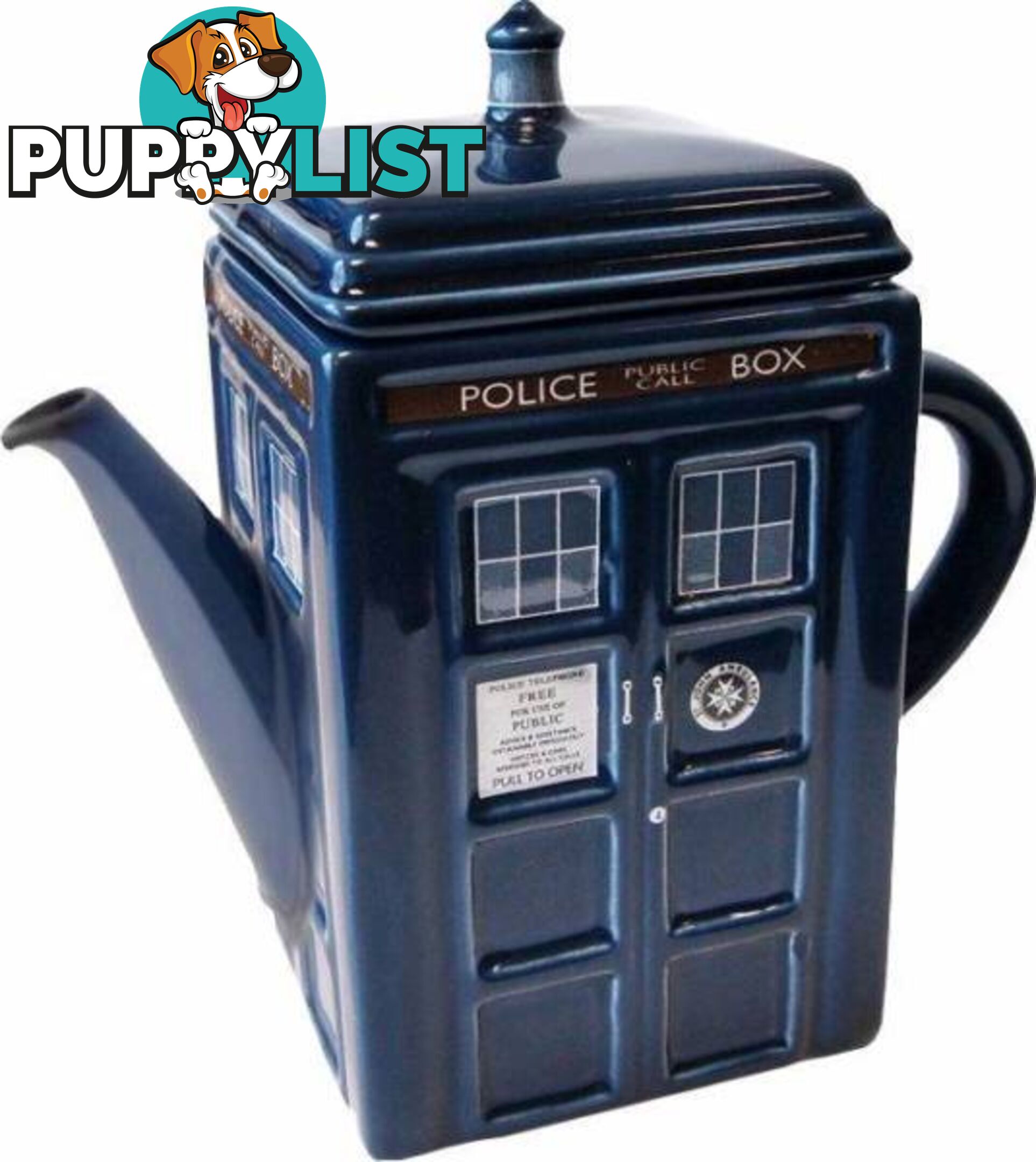 Doctor Who - TARDIS Tea Pot