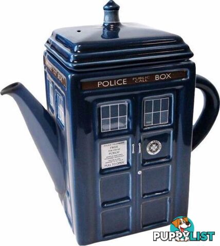 Doctor Who - TARDIS Tea Pot