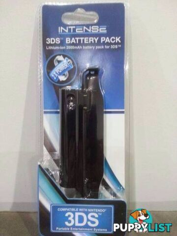 3DS Battery Packs