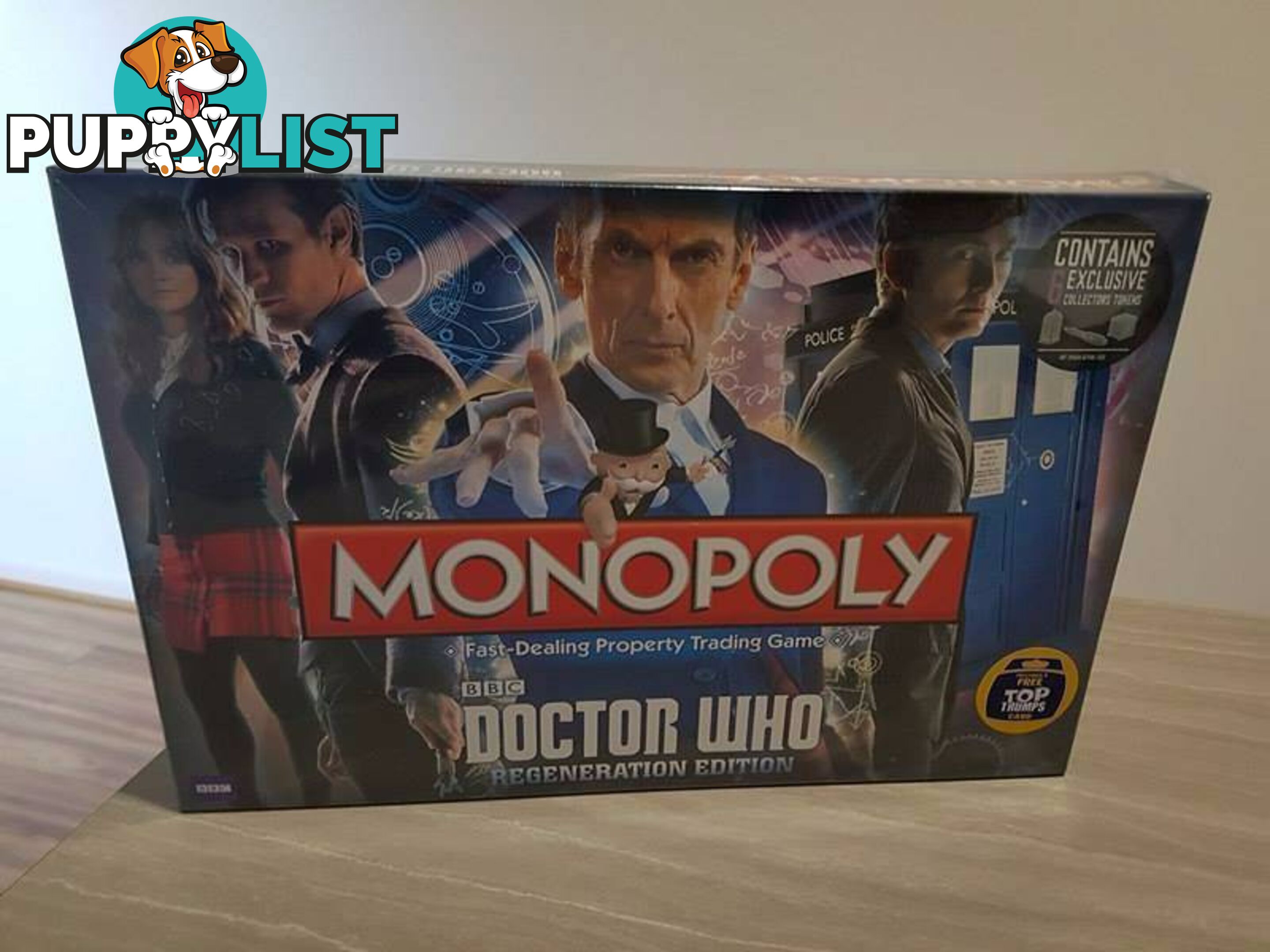 Dr Who Regeneration Monopoly