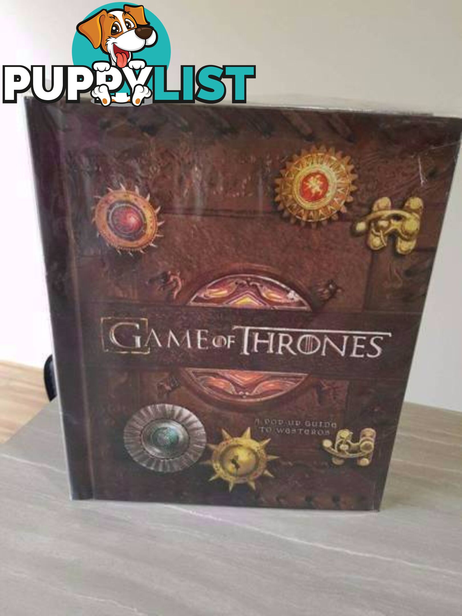 Game of Thrones a pop up guide to Westeros