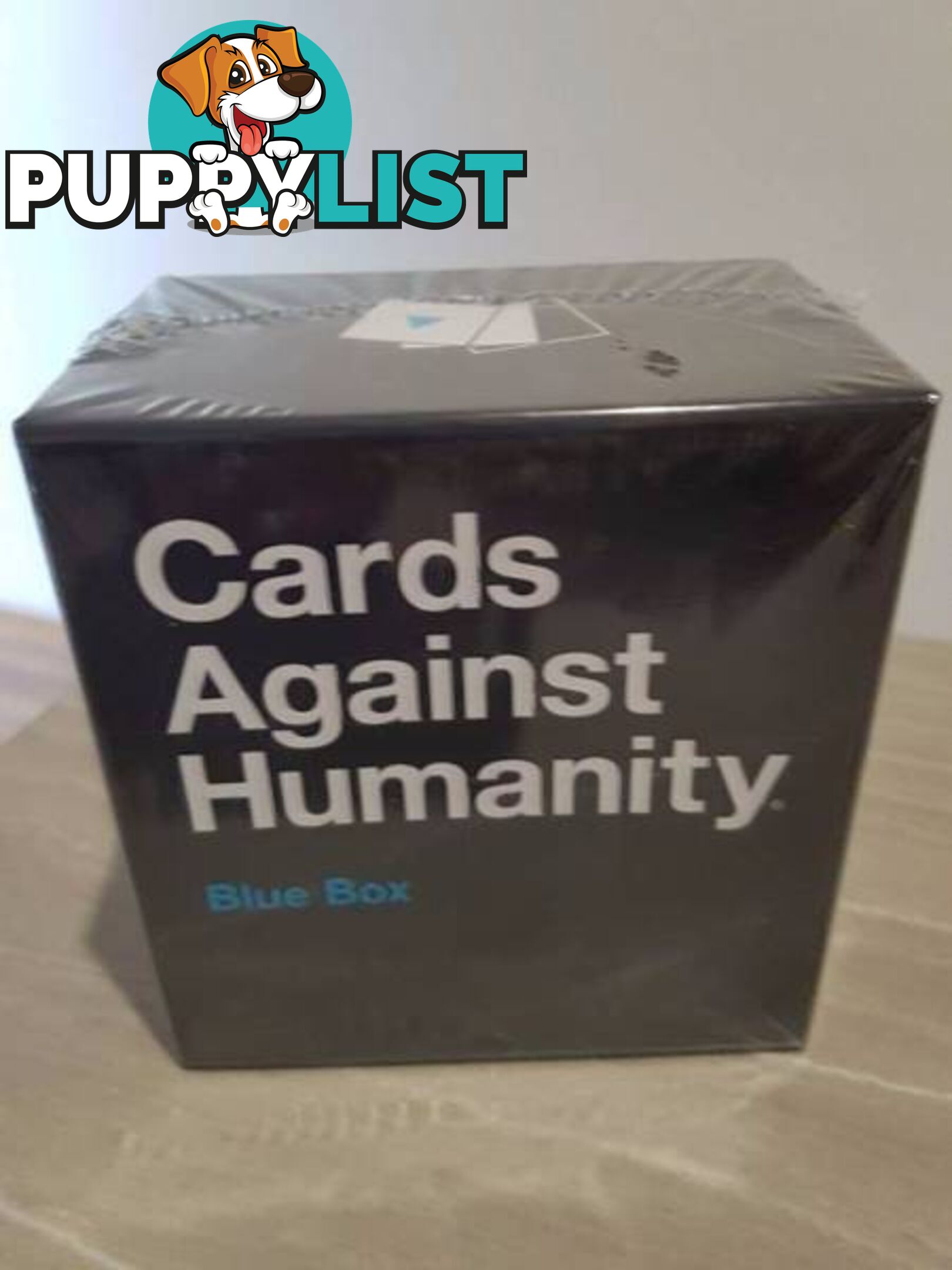 Cards Against Humanity Blue Box