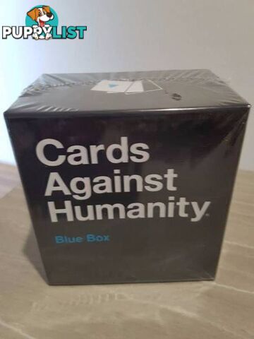 Cards Against Humanity Blue Box