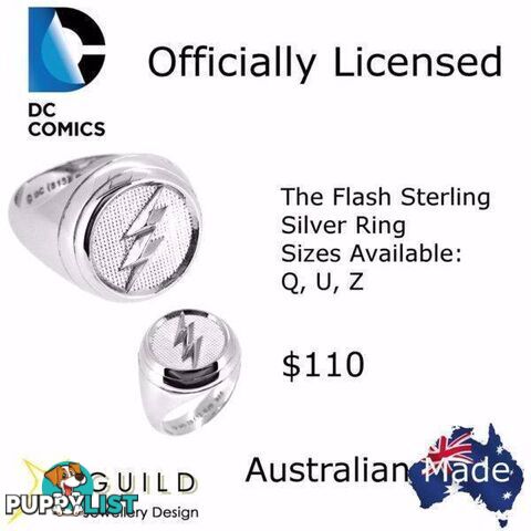 The Flash Sterling Silver Ring