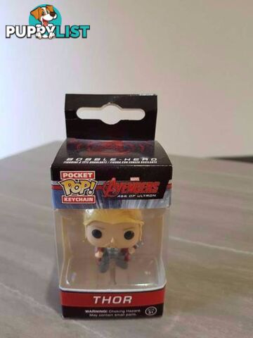 Thor Pocket POP Keyring brand new