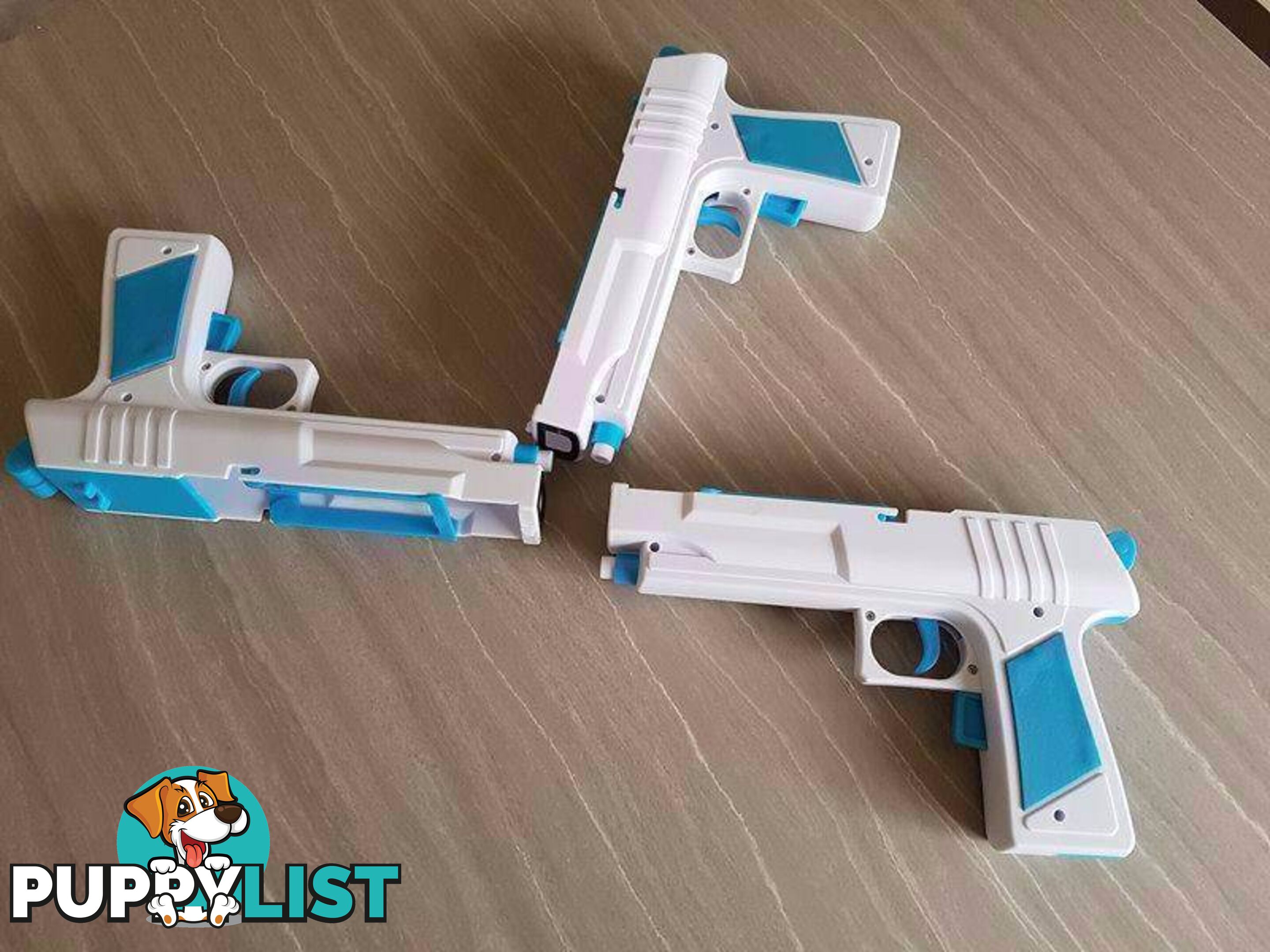 3 Wii guns for $8