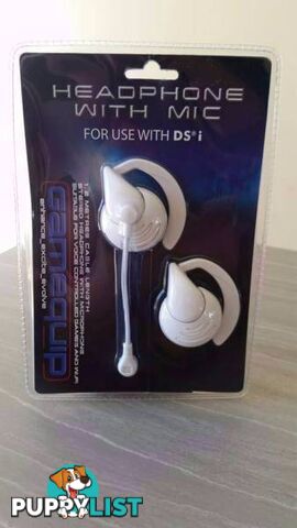 Headphone with MIC for use with DSI