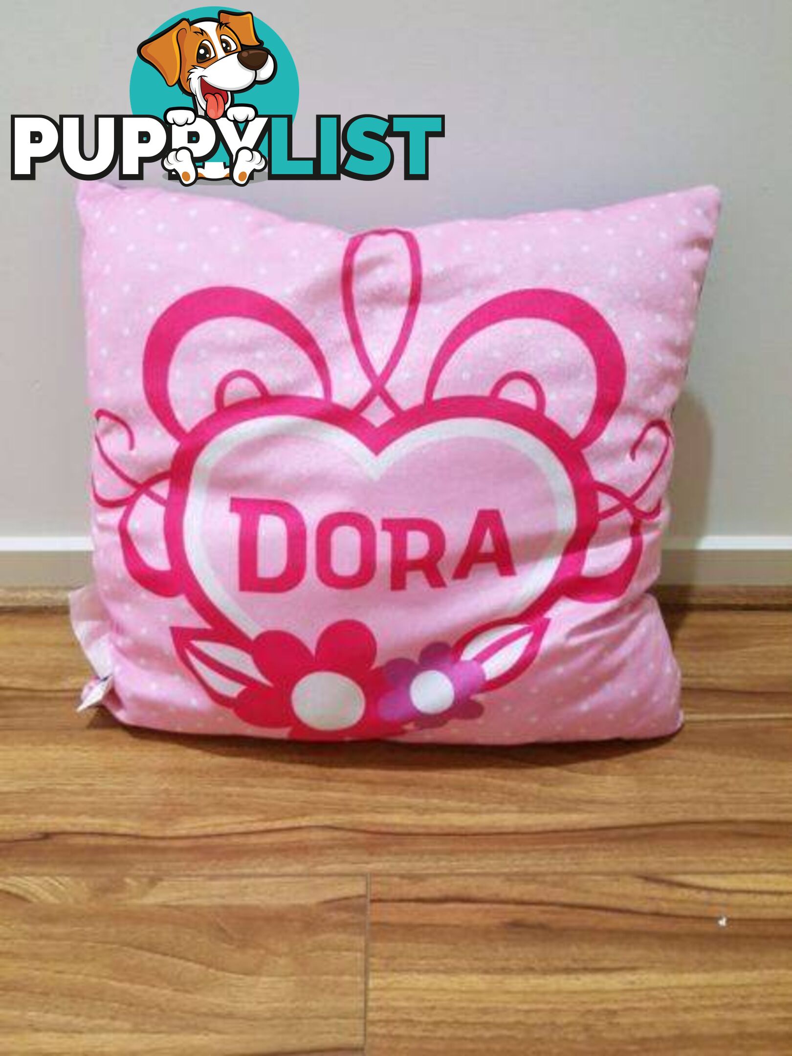 Dora decorative pillow