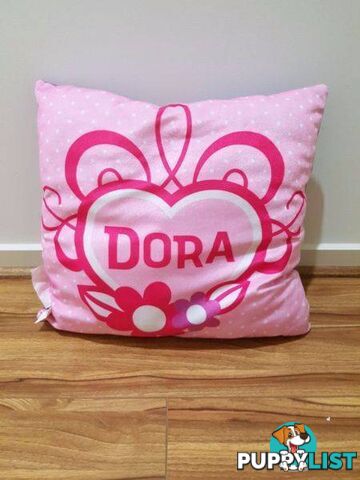 Dora decorative pillow