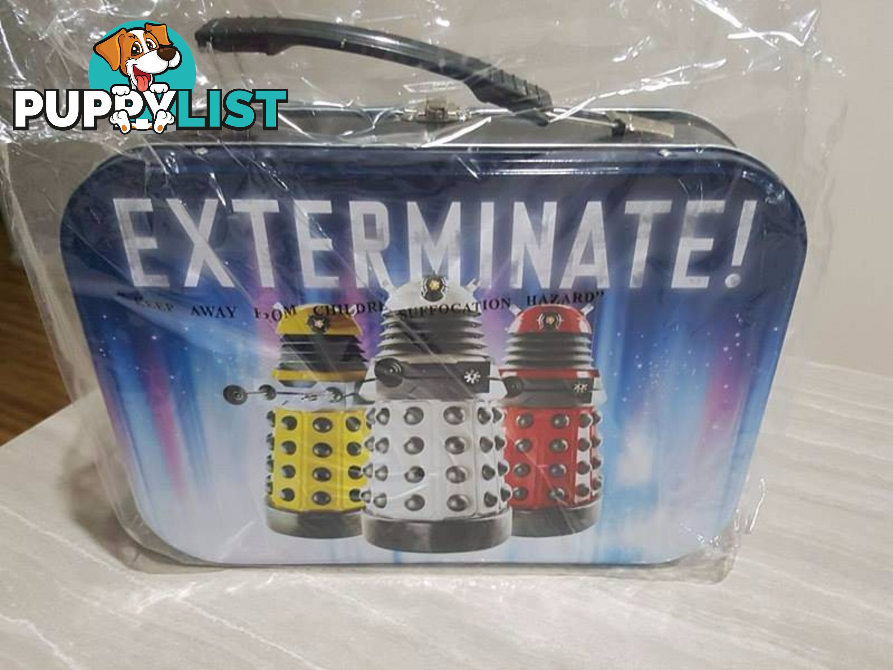 Doctor Who - Dalek 3-up Exterminate Lunchbox