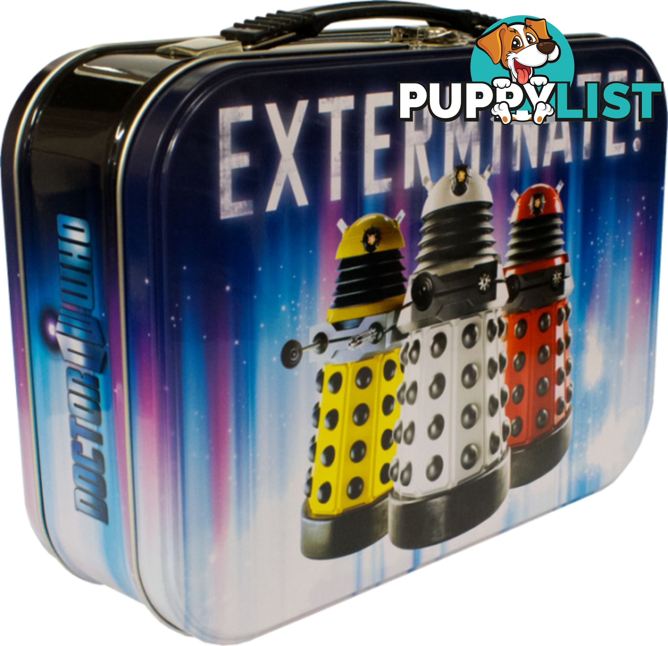 Doctor Who - Dalek 3-up Exterminate Lunchbox