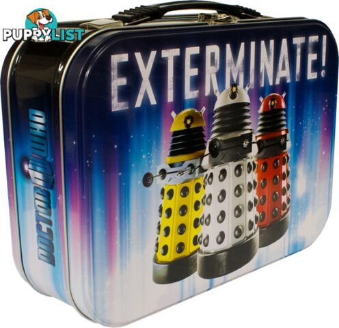 Doctor Who - Dalek 3-up Exterminate Lunchbox