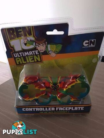 Ben 10 ultimate alien controller faceplate for ps3