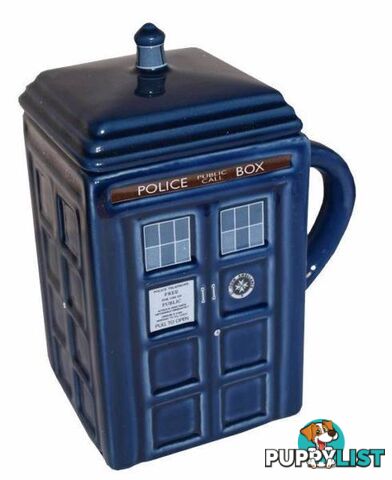 Doctor Who - TARDIS Mug with Removable Lid