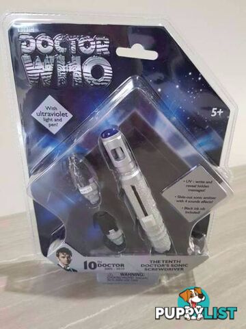 Doctor Who 10th Doctor Screwdriver (David Tennant) Brand New