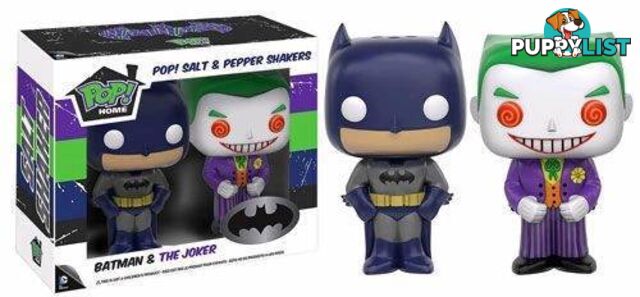 Batman - Joker Salt & Pepper Shakers