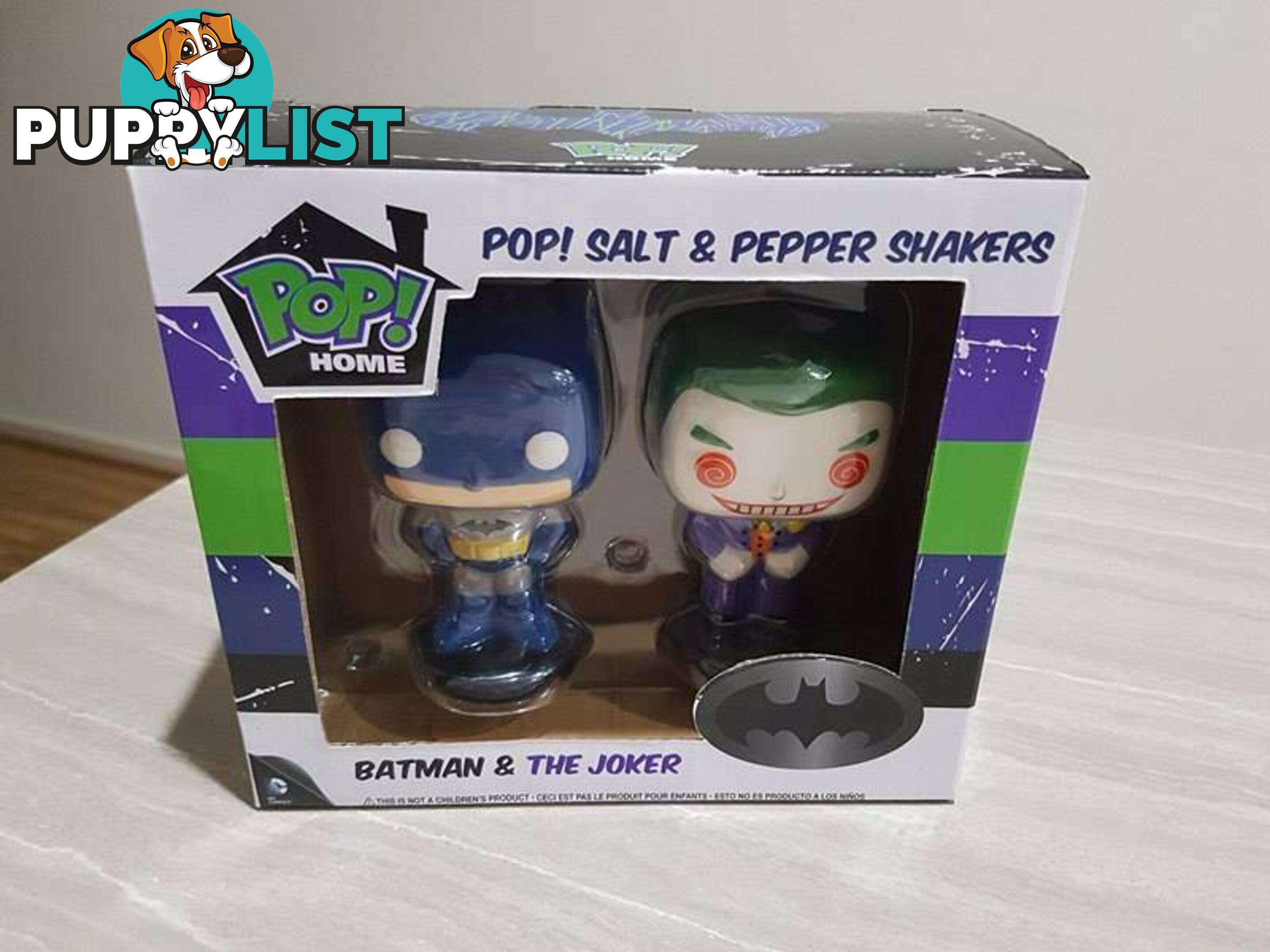 Batman - Joker Salt & Pepper Shakers