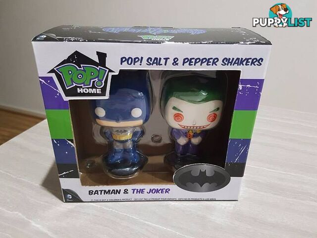 Batman - Joker Salt & Pepper Shakers