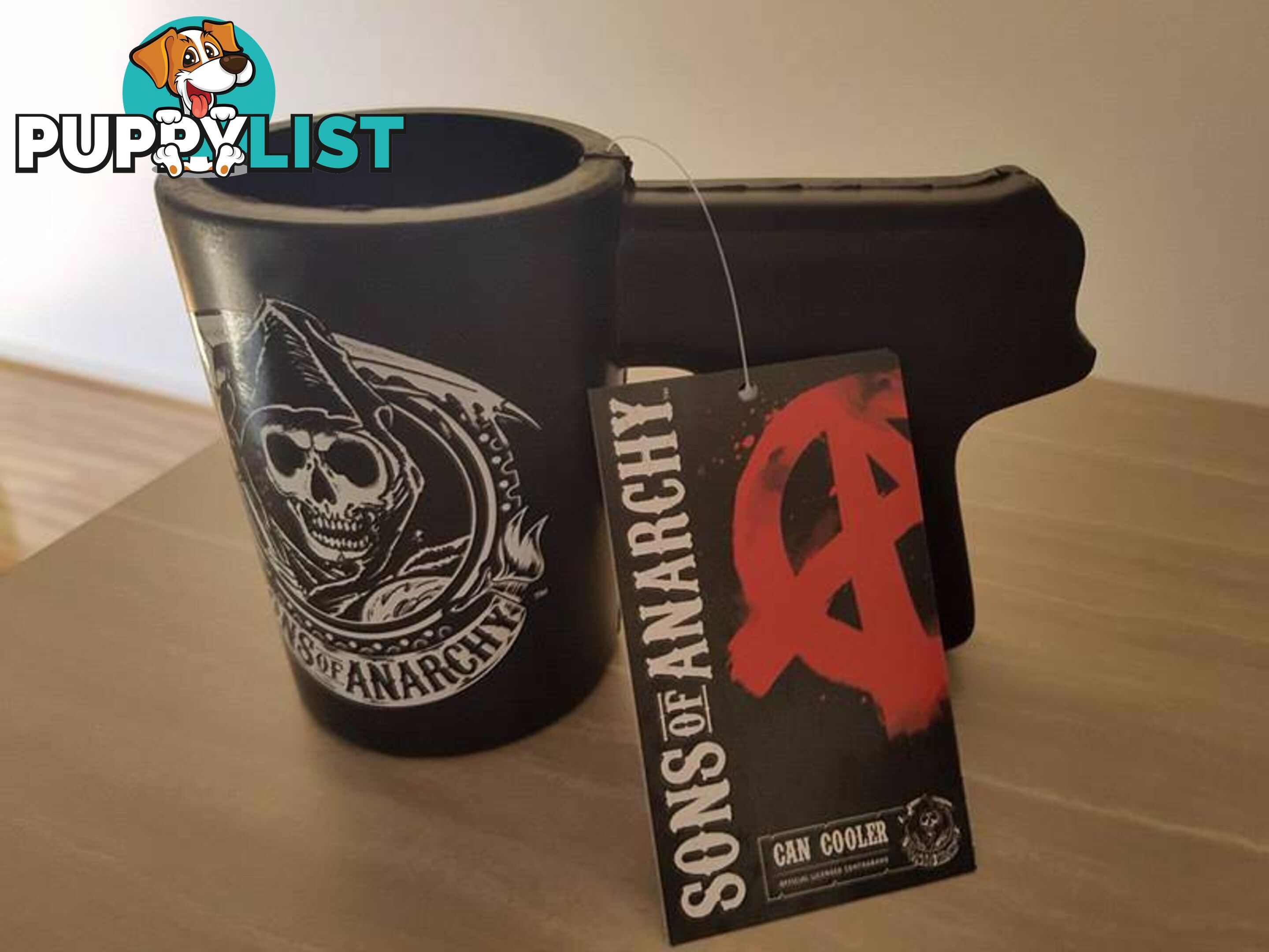 Sons of Anarchy Can Cooler Gun