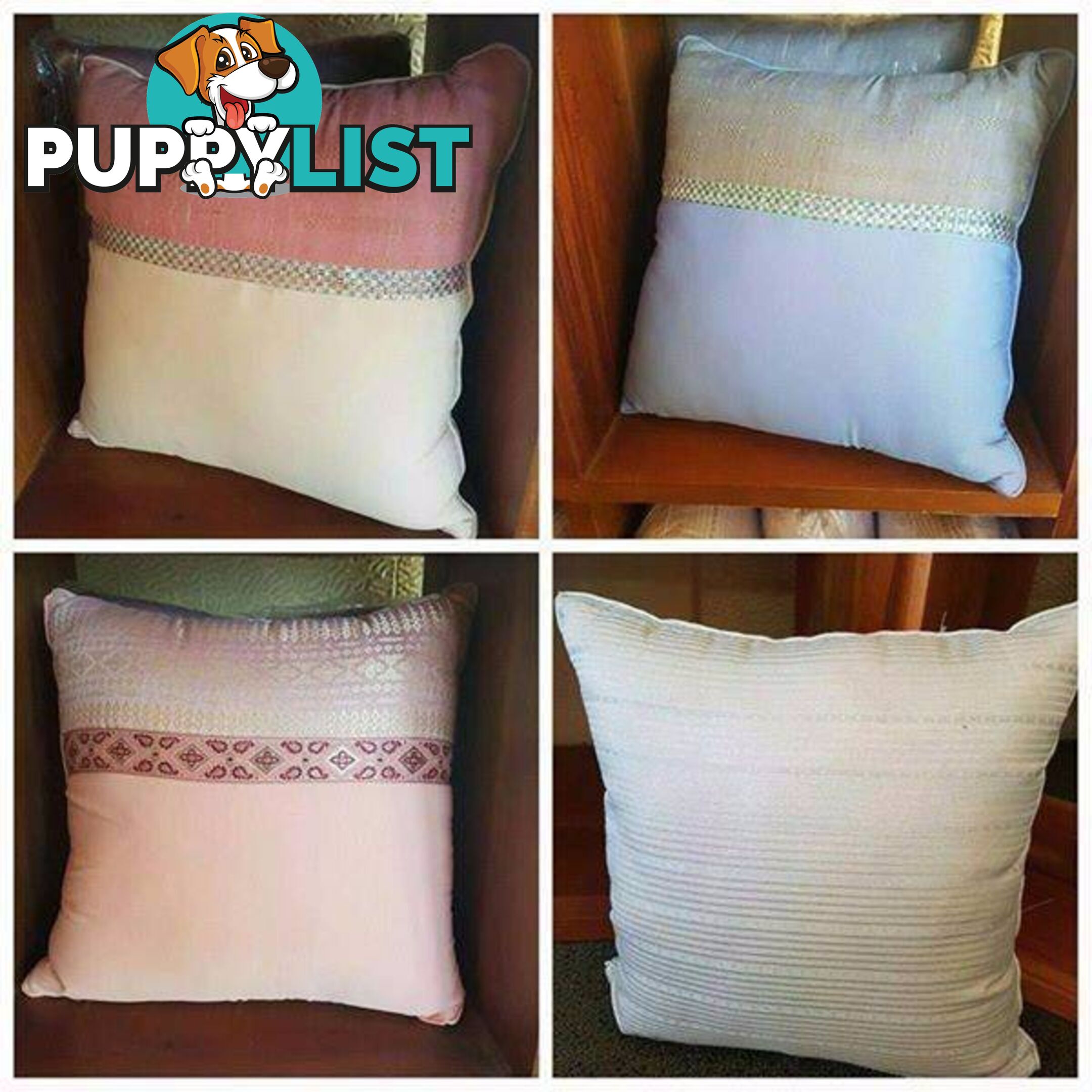 Assorted Cushions