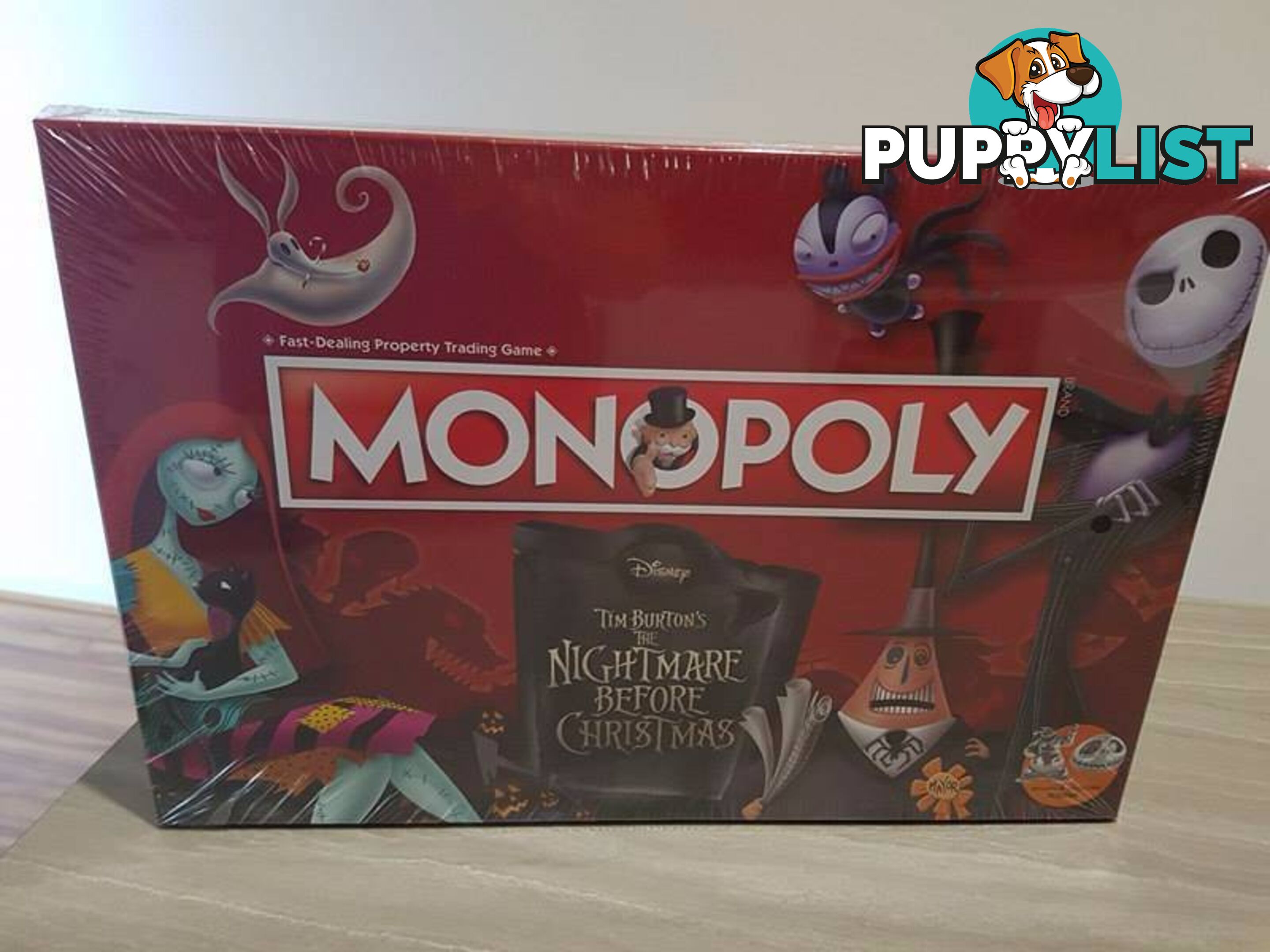 Nightmare Before Christmas Monopoly