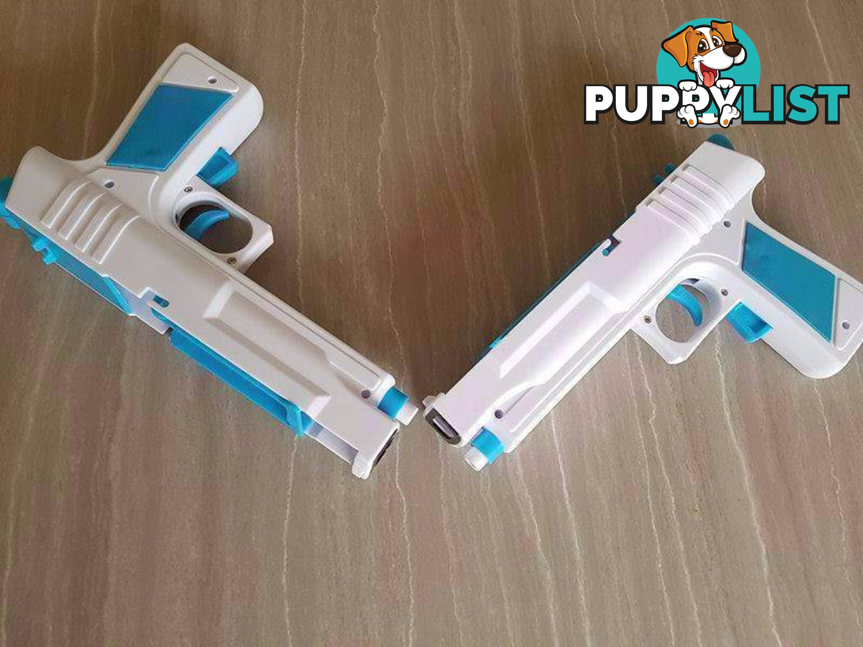 2 Wii guns for - $6 Brand New never used