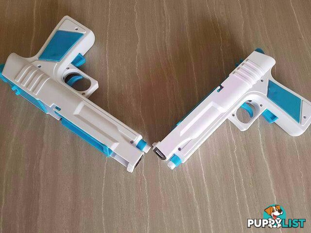 2 Wii guns for - $6 Brand New never used